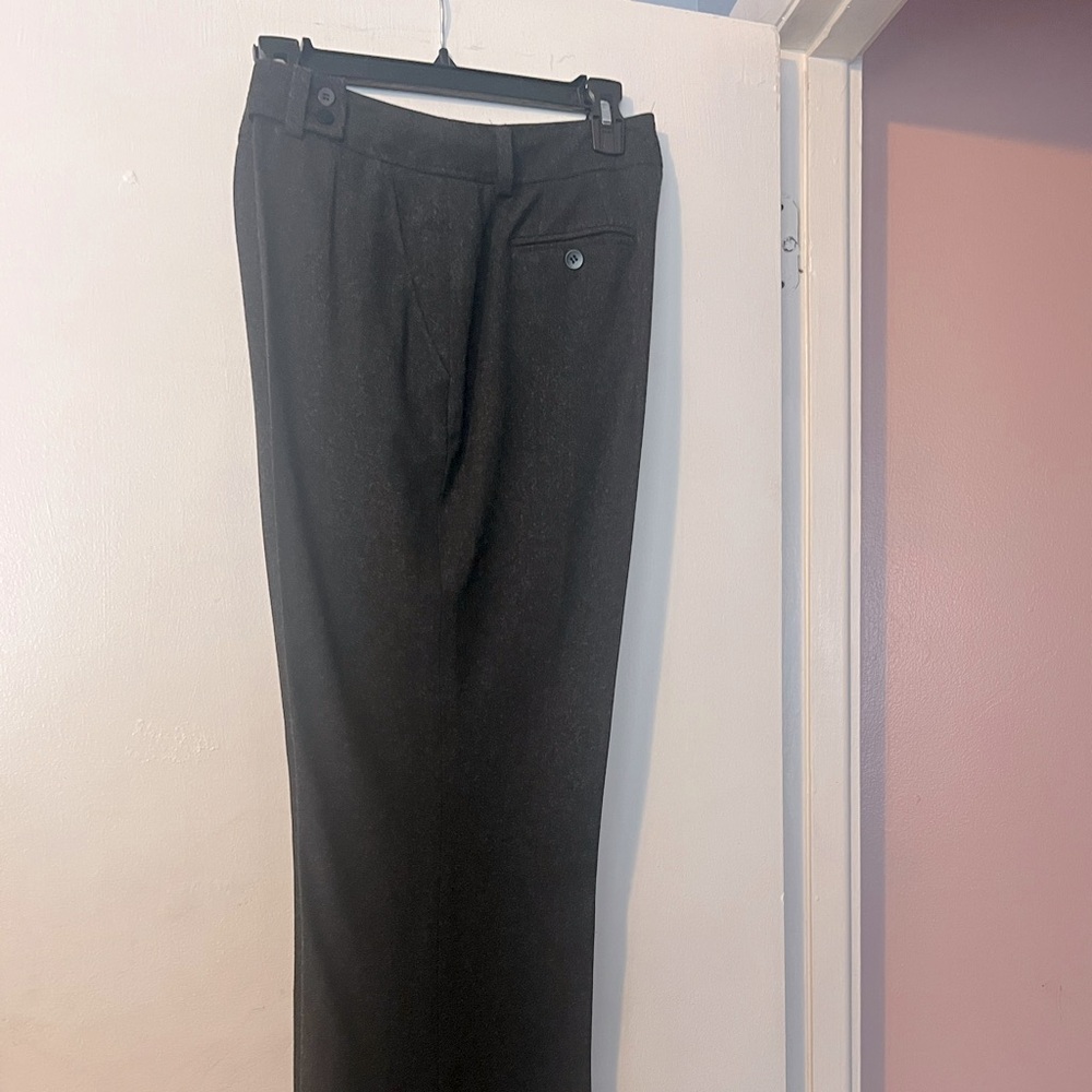 Chic Blueish Gray Trousers